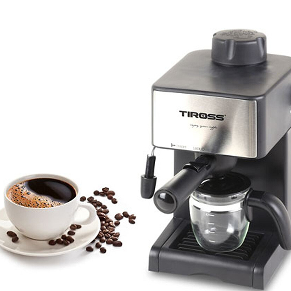 Máy pha cà phê Espresso Tiross TS621 Cao Cấp Chính Hãng