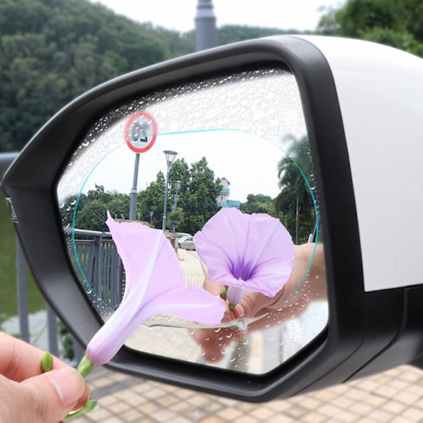 Film dán chống nước gương chiếu hậu ô tô P107