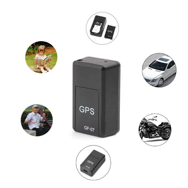 Thiết bị định vị GPS Mini GF07 - Điều khiển trực tiếp qua cú pháp tin nhắn Y119