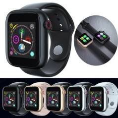 Đồng hồ thông minh smartwatch Z6 kết nối Bluetooth đa năng Q102, ĐEN