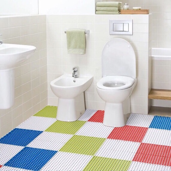 10 tấm thảm trải sàn nhà tắm thông minh Nhật Bản giá tốt